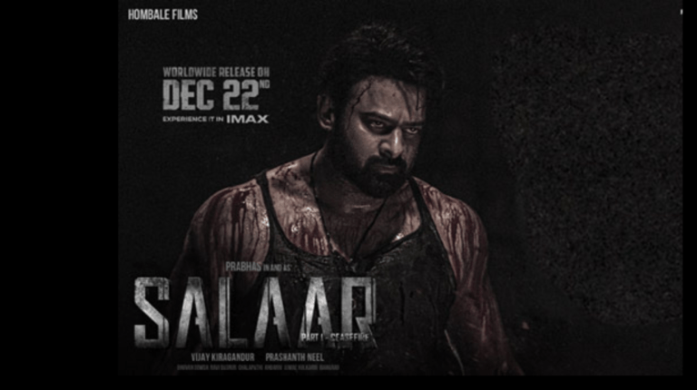 Salaar Second Song to Drop Soon | Advance Bookings Break Records in Telugu States!