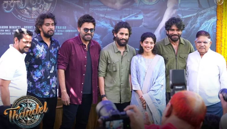 Thandel: A Pan-Indian Project Gets Grand Launch