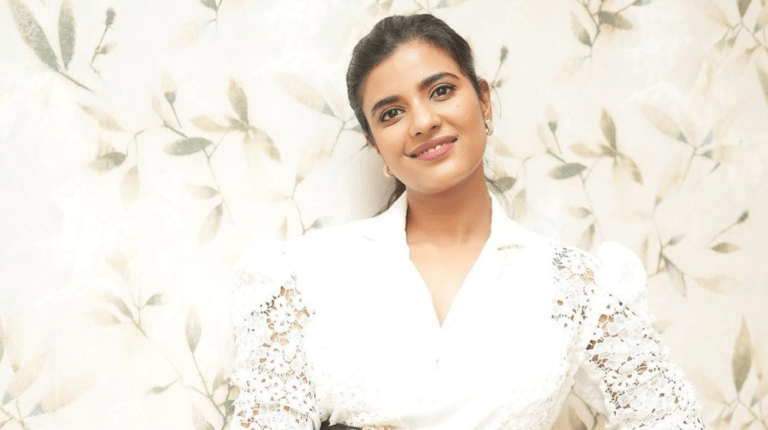 Aishwarya Rajesh Chams Bright in White