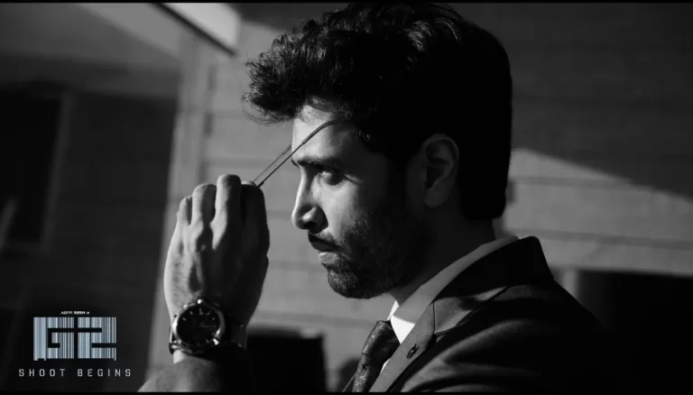 Goodachari 2: Filming Begins with Adivi Sesh’s Powerful Look Revealed!
