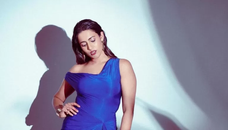 Niharika Konidela Latest Photos: Stunning In Blue