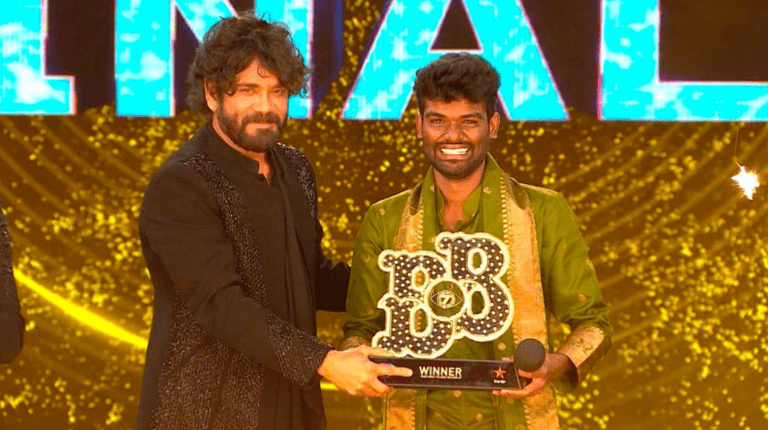 “Bigg Boss 7 Telugu Winner: Raithu Bidda Pallavi Prashanth Takes the Crown!”