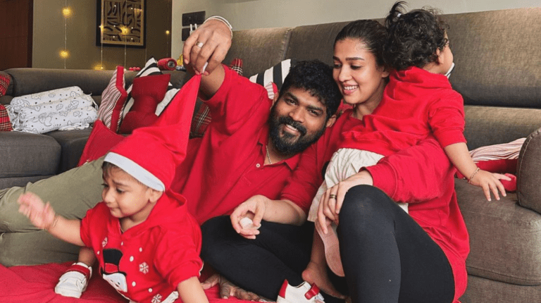 Nayanthara Latest Family Photos