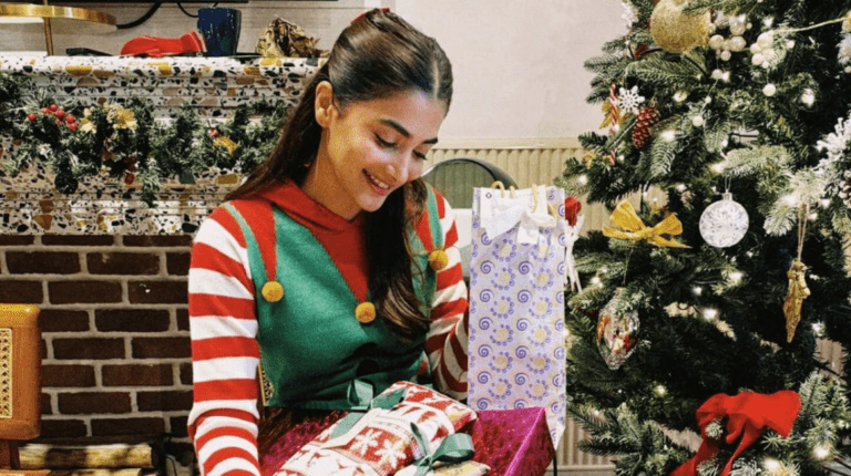 Pooja Hegde Christmas Celebrations Photos