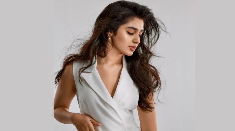 Krithi Shetty Looks Killing in White Trendy Outfit