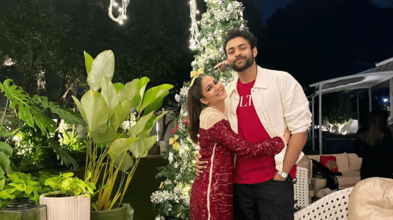 New Couple Varun Tej Lavanya Celebrating Christmas