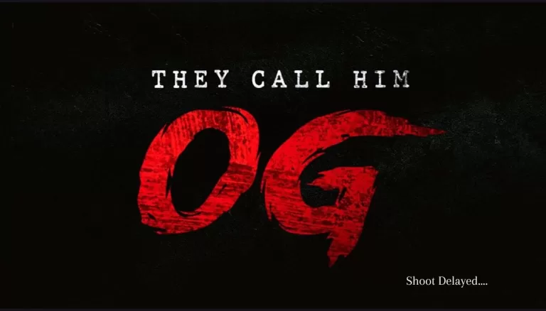 Pawan Kalyan’s Upcoming Movie OG Delayed Due to Political Engagements