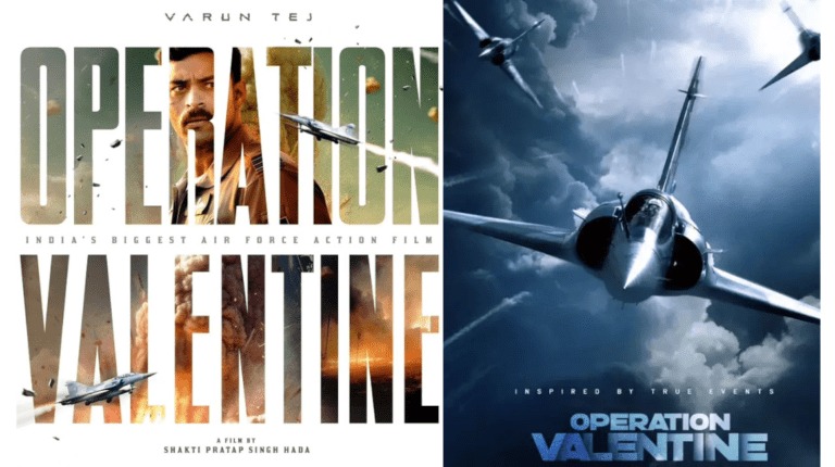 Varun Tej’s Operation Valentine Teaser Out Now