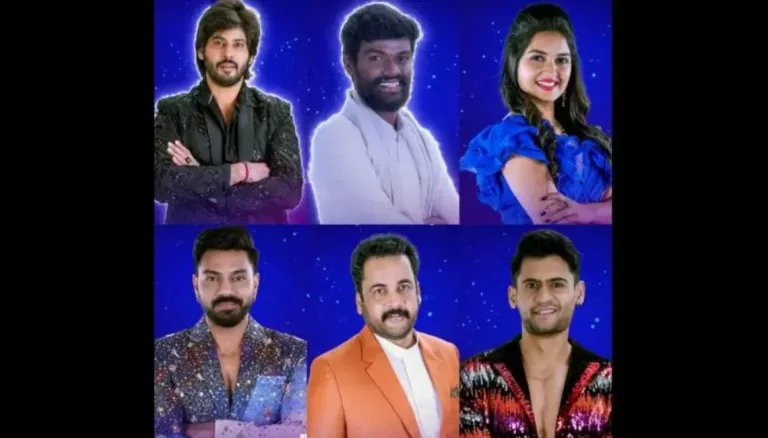 Bigg Boss 7 Telugu Grand Finale: Six Deserving Contestants Vie for Victory