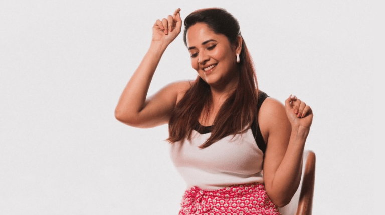 Anasuya Bharadwaj’s Latest Photoshoot