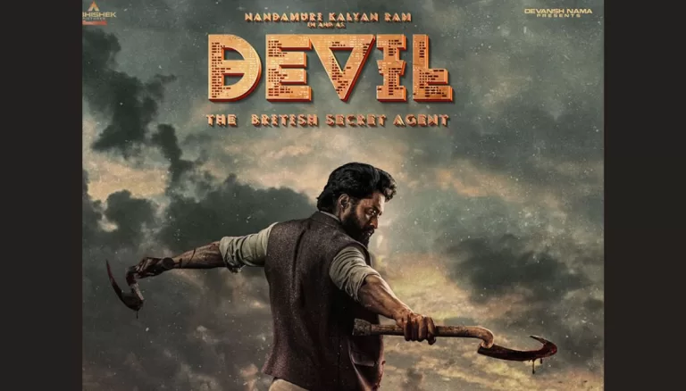 Devil Trailer: An Action-Packed PAN Indian Film to Release on December 29th