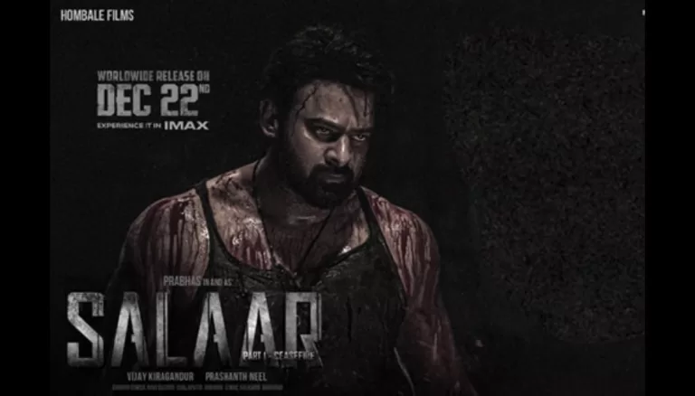 Prabhas Salaar Soars High with Ticket Price Hike
