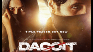 Adivi Sesh and Shruti Haasan Film Titled "Dacoit"