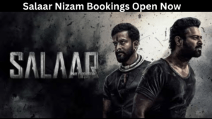 salaar ticket bookings open