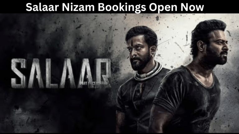 Salaar Ticket Bookings Open | Ticket Rush Hits Sandhya & Vishwanath as Nizam