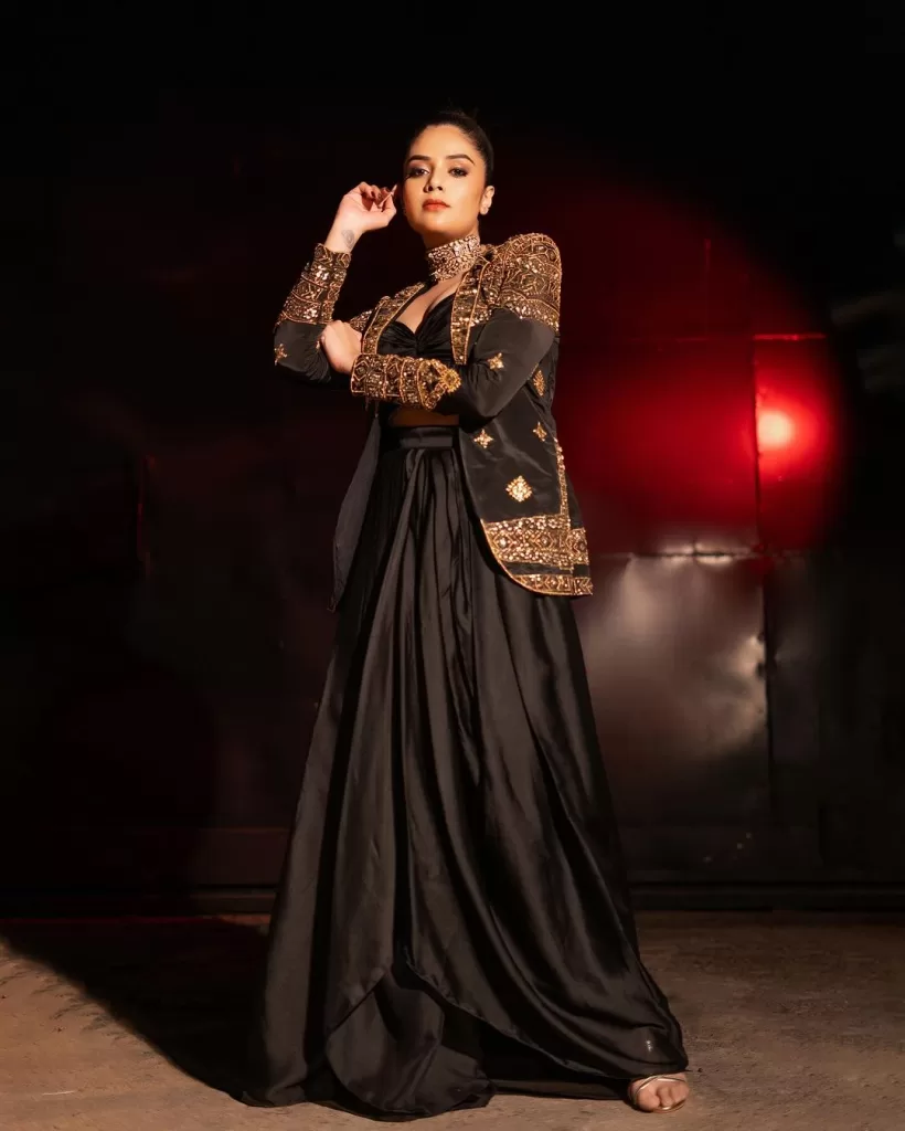 sreemukhi latest photos