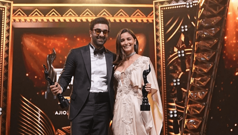 Alia Bhatt Latest Photos with Ranbir | Filmfare Awards 2024