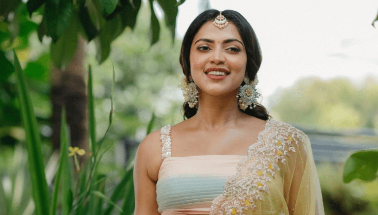 Amala Paul Latest Photos | Looks Glorious in Yellow