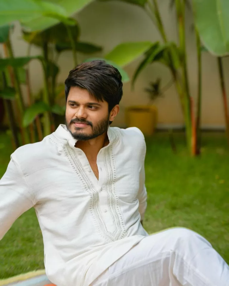 Actor Anand Deverakonda Latest Photos