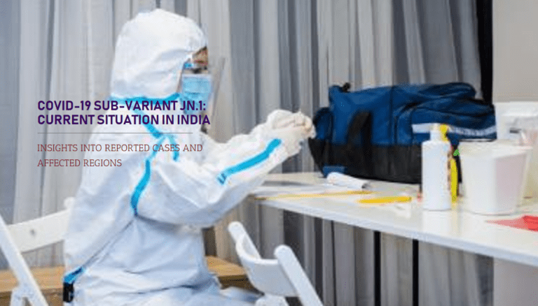 Rising Cases: COVID-19 Sub-Variant JN.1 Spreading Across India