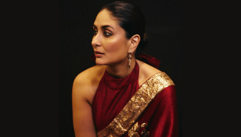 Kareena Kapoor Latest Photos | Looks Marvelous in Maroon Saree