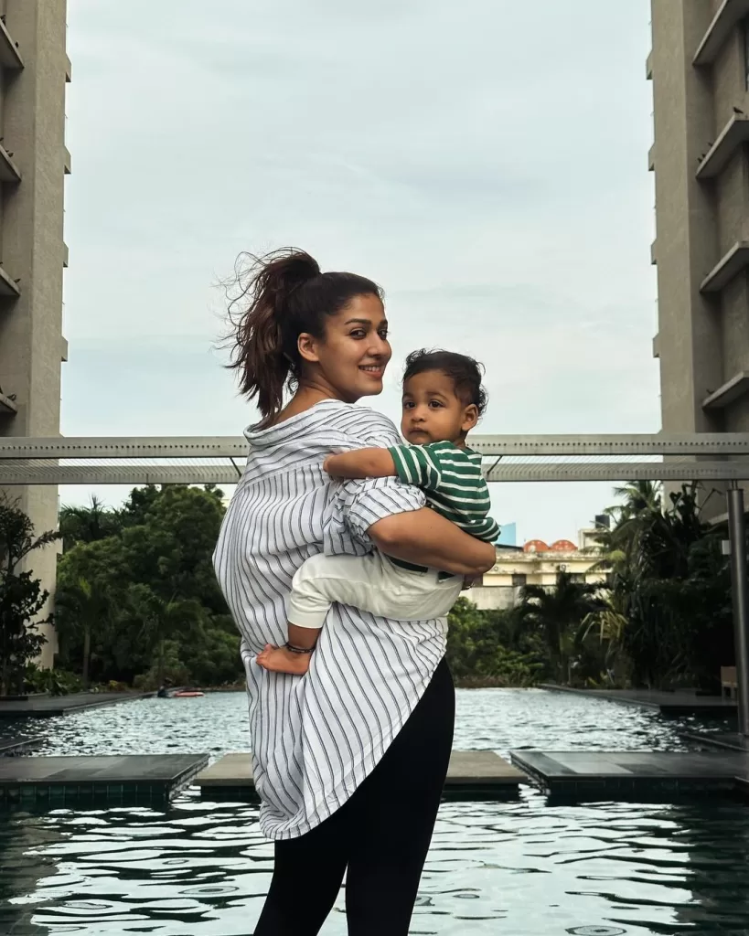 nayanthara family photos