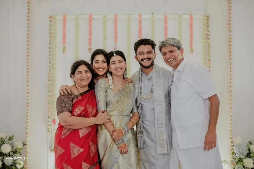 Sai Pallavi Sister Engagement Photos