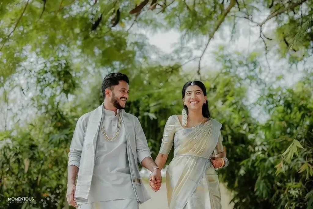 sai pallavi sister engagement photos