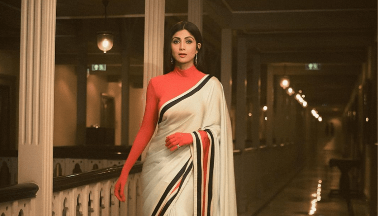 Shilpa Shetty Latest Photos | Brighting Beauty in White Saree