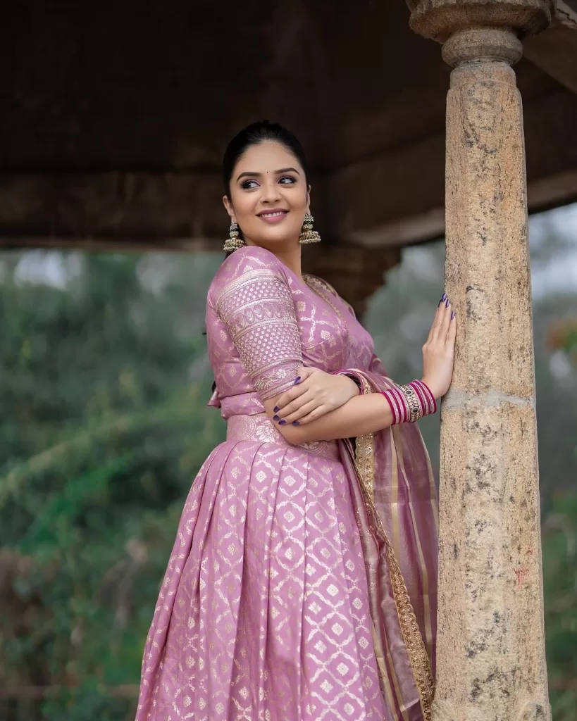 sreemukhi latest photoshoot