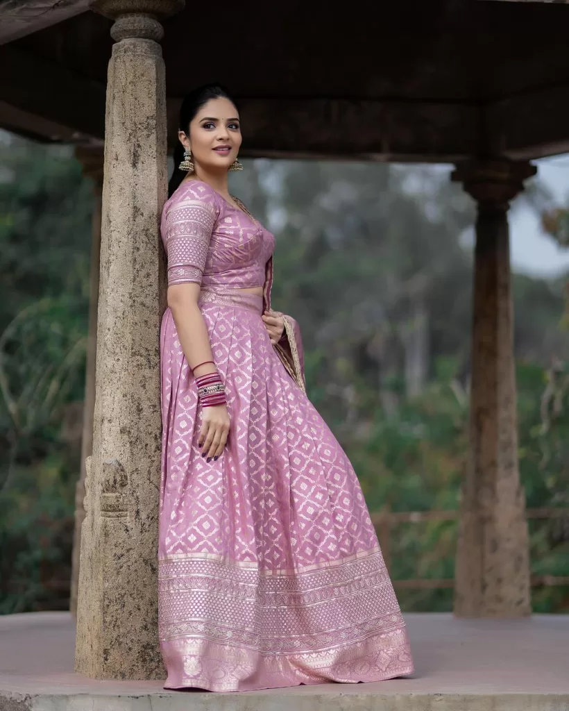 sreemukhi latest photoshoot