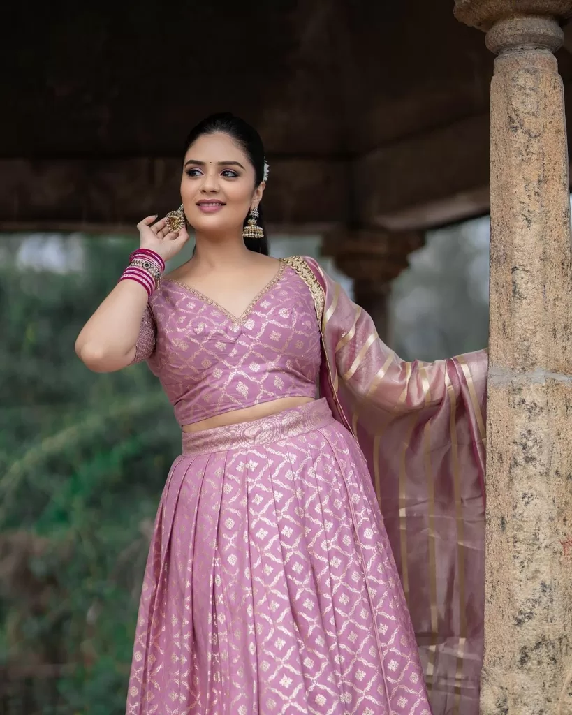 sreemukhi latest photoshoot