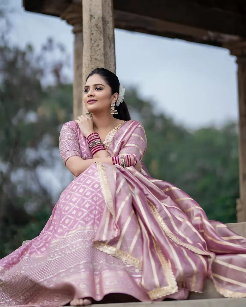 sreemukhi latest photoshoot