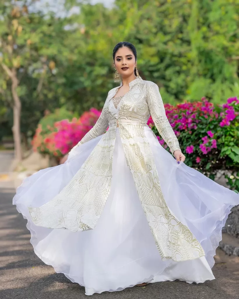 sreemukhi latest photoshoot