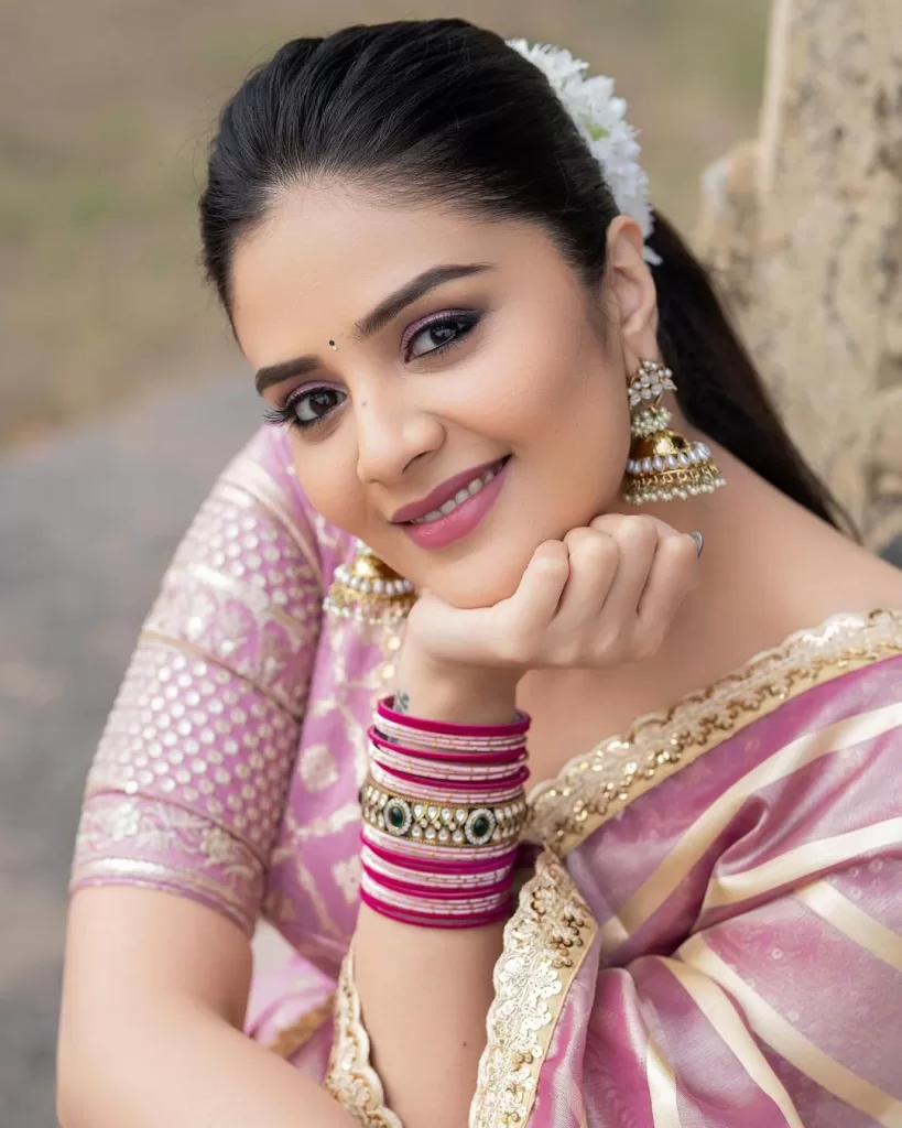 sreemukhi latest photoshoot