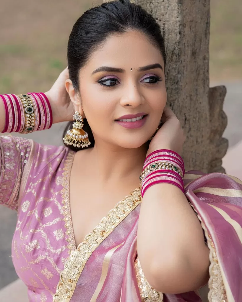 sreemukhi latest photoshoot