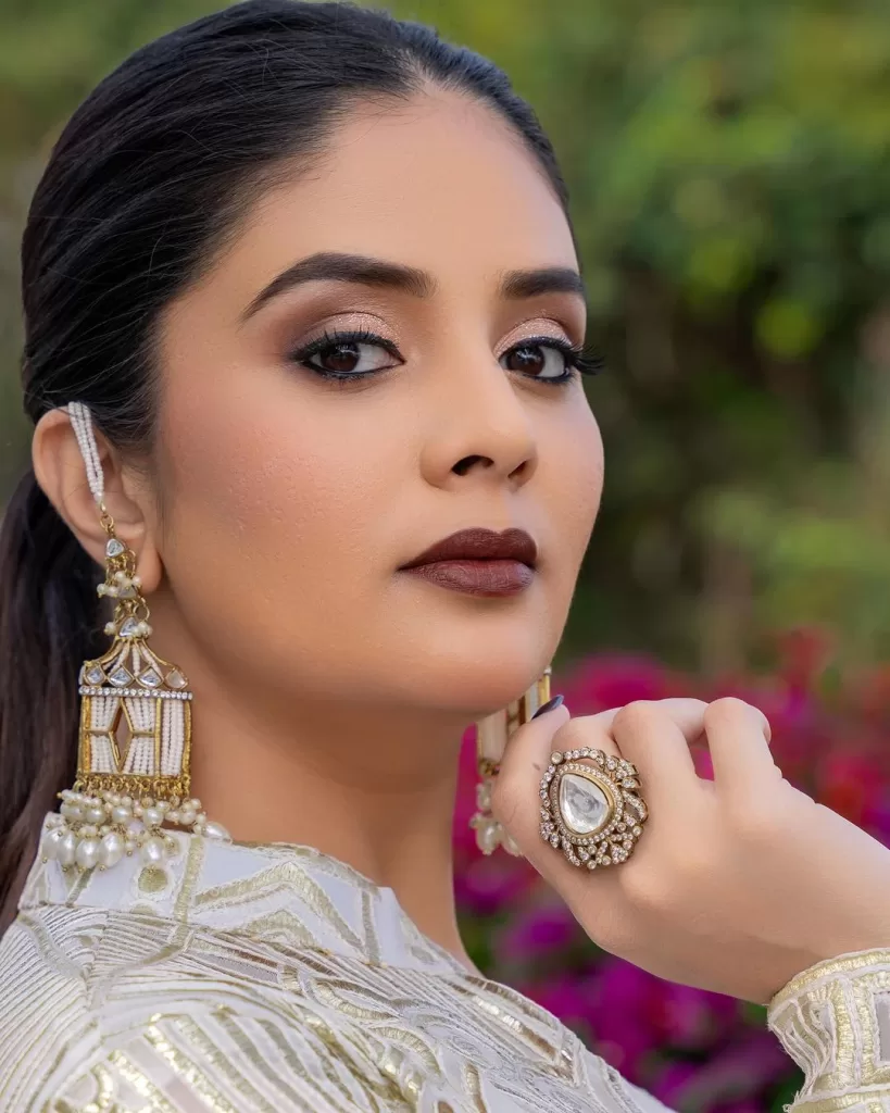 sreemukhi latest photoshoot