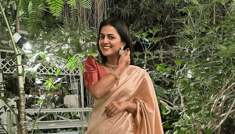 Shraddha Srinath Latest Photos | Looks Beautiful in Saree