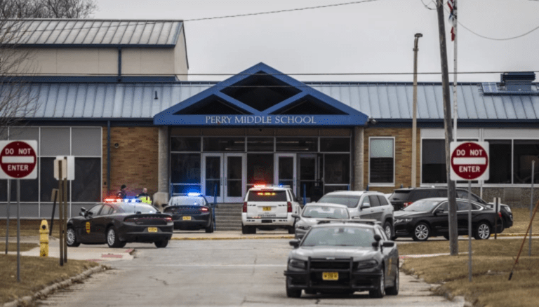 Dark Day at Iowa School: Student Shoots Six, One Dies
