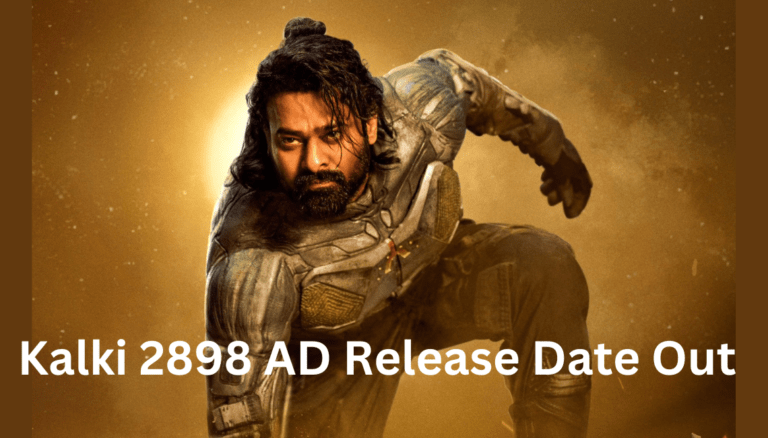 Prabhas Latest Movie Kalki 2898 AD Release Date Officially Out