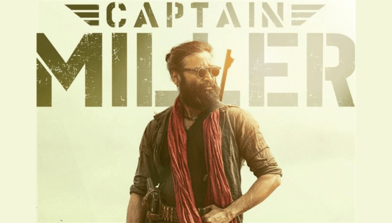 Dhanush New Movie Captain Miller Release Date Out