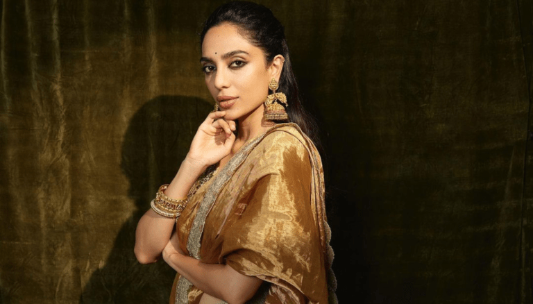 Sobhita Dhulipala Latest Photos | Shines in Shimmery Saree