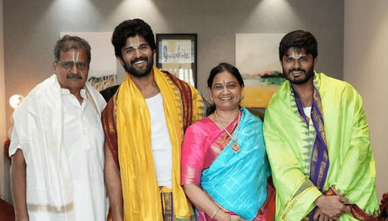 Vijay Deverakonda Family Photos | Sankranti Celebrations