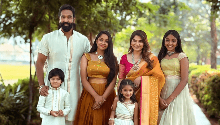 Manchu Vishnu Family Photos | Celebrating Sankranti