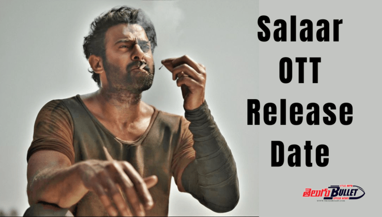 Salaar OTT Release Date | Streaming Details