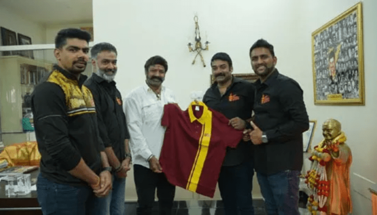 Pro Kabaddi League: Telugu Titans Special Invite to Balakrishna