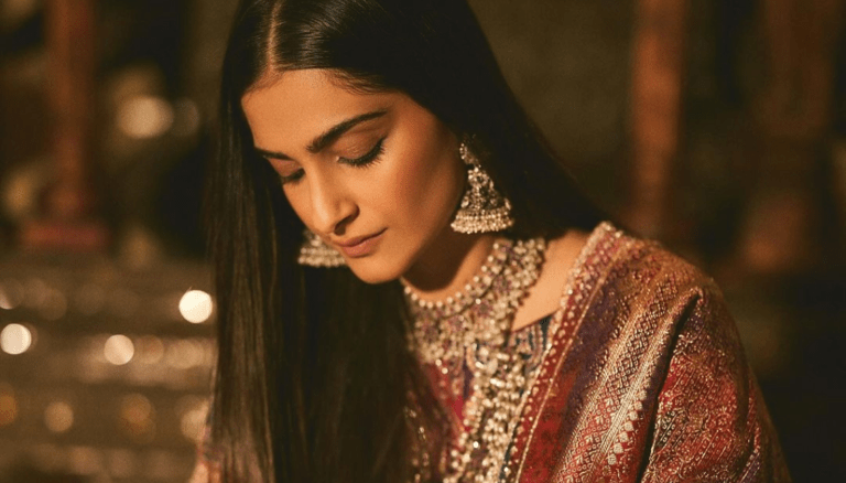 Sonam Kapoor Latest Photos | Mesmerizing Beauty in Royal Attire