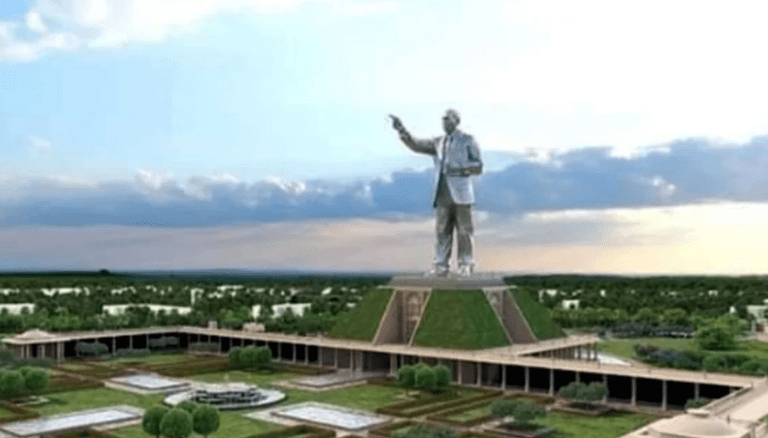 AP CM Jagan Mohan Reddy Inaguarated Ambedkar Statue in Vijayawada