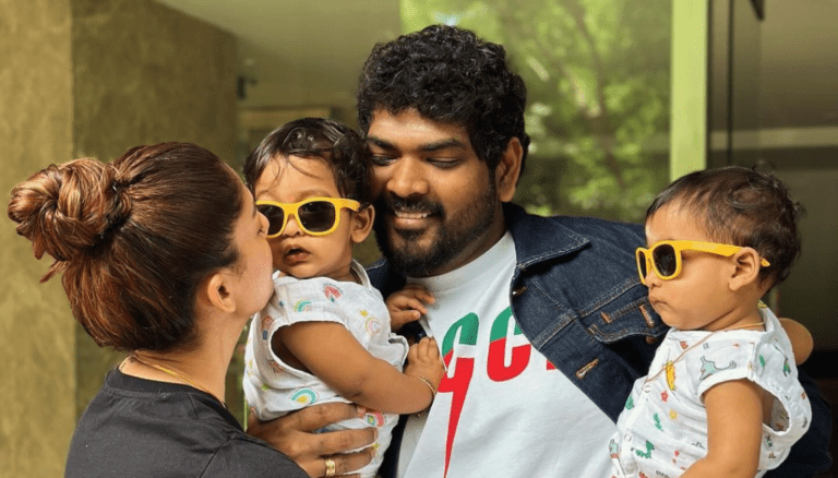 Nayanthara Family Photos