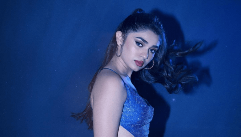 Krithi Shetty Latest Photos | Stunning Beauty in Blue